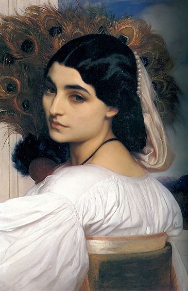 Frederick Leighton Pavonia